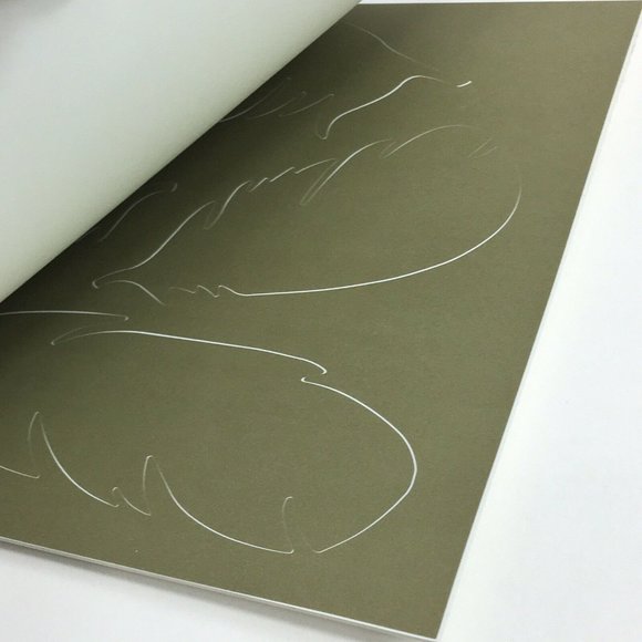 Paper Riot Co. Removable Decals Boho Feathers Quick Stick 48 Decal Stickers New - Picture 8 of 12